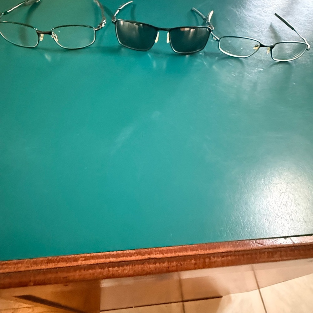 Oakley eyeglass frames three pair sold together